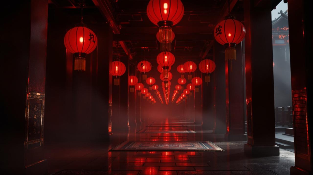 大海影视出品《长安夜未央》-古装悬疑巨制高清海报