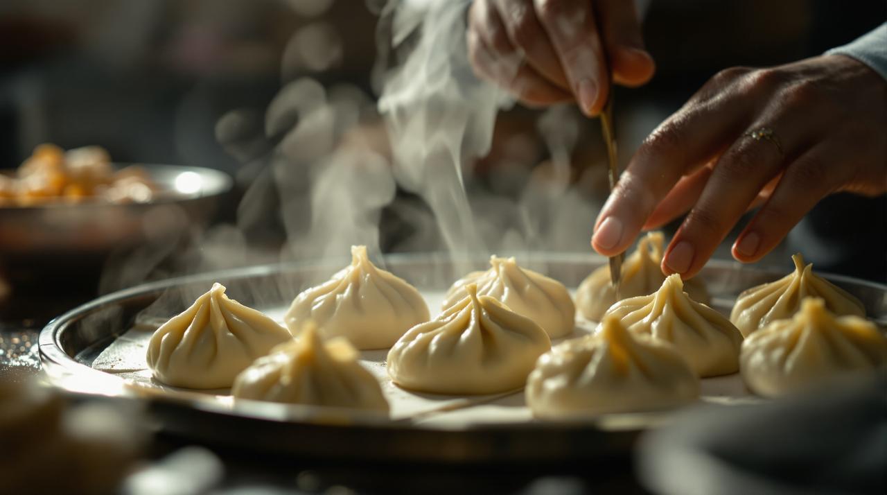 大海影视出品《美食江湖》-美食纪录片高清海报