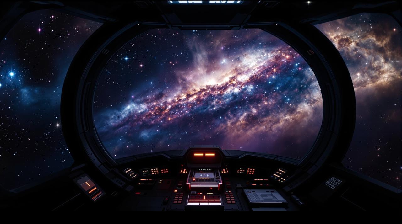 大海影视出品《星际远征》-科幻冒险大片高清海报