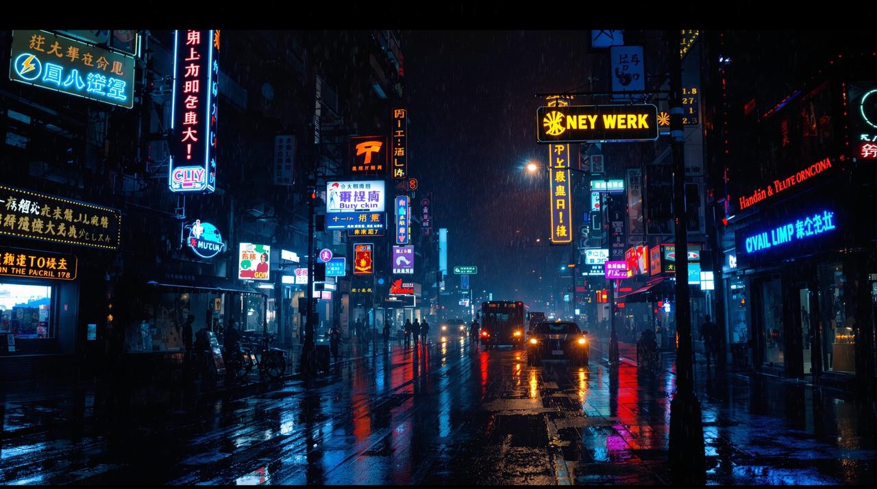 大海影视出品《暗夜追凶》-犯罪悬疑剧高清海报